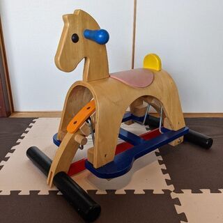 プラントイ スイング木馬