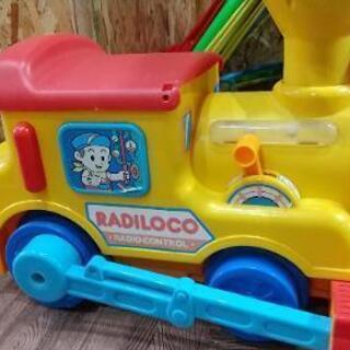 ラジロコ  乗用電車 ２台の画像