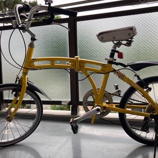 ドッペルギャンガー 折り畳み自転車 