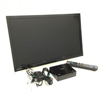 21K130 ジ 5 Panasonic パナソニック ポータブルテレビ UN-24F7 24型