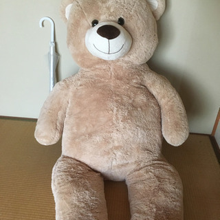 【値下げしました】くまのぬいぐるみ