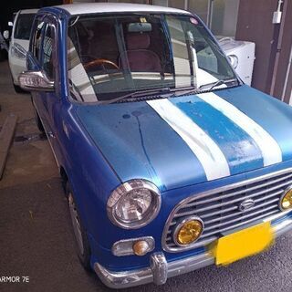 商談中です。ミラジーノ車検あり　自動車税、リサイクル料全て込み