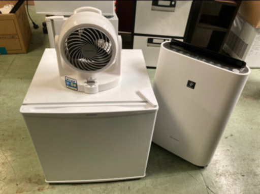 ✨サーキュレーター&空気清浄機&冷蔵庫3点セット！✨