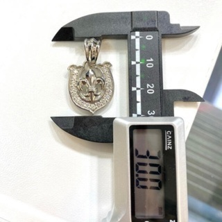 【中古品】Pt900  0.54ctダイヤモンド付トップ 14.3g［20］の画像