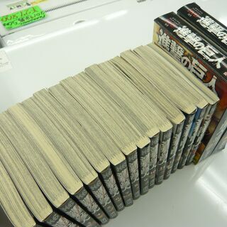進撃の巨人 1巻～13巻 15巻・16巻・18巻・攻 計17冊 セット 講談社 コミック 西岡店の画像