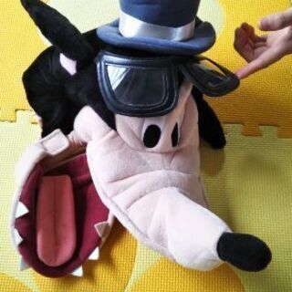 ディズニーのウルフミッキー