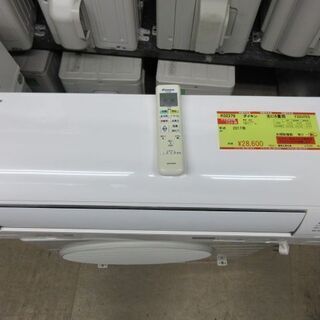 K02279 ダイキン 中古エアコン 主に6畳用 冷房能力 2.2KW ／ 暖房能力 2.2
