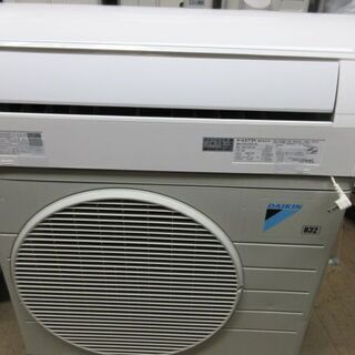 K02279 ダイキン 中古エアコン 主に6畳用 冷房能力 2.2KW ／ 暖房能力 2.2