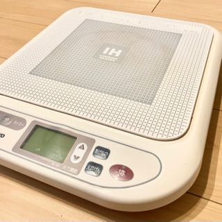 【決まりました】SANYO 卓上IH調理器