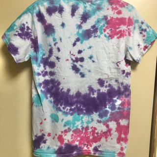 ★ エスニック 染めTシャツ  ★の画像