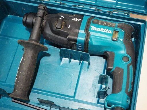 【苫小牧バナナ】マキタ/Makita 18ミリ ハンマドリル AC100V HR1841F 低振動機構搭載 ケース付き 中古 動作OK♪