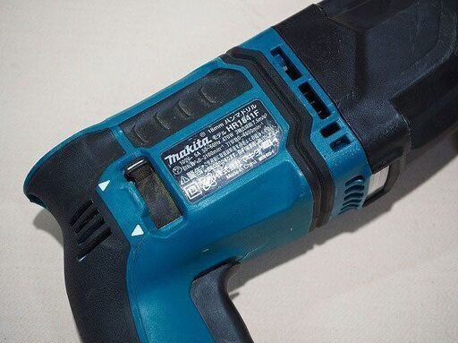 【苫小牧バナナ】マキタ/Makita 18ミリ ハンマドリル AC100V HR1841F 低振動機構搭載 ケース付き 中古 動作OK♪