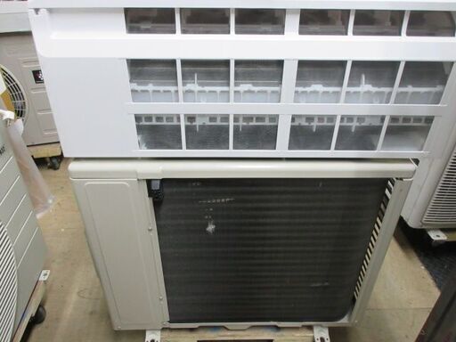K02280　富士通　中古エアコン　主に6畳用　冷2.2kw／暖2.5kw