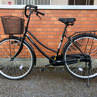 自転車・シティサイクル(使用期間2ヶ月)