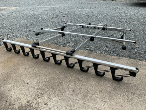 カーメイト　ロッドホルダー10本積み