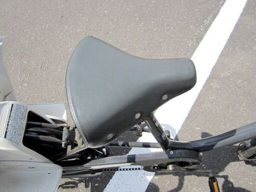 ☆子供乗せ 自転車 20インチ 後ろ乗せ ブリヂストン ビッケ 黒／ブラック 札幌 北20条店
