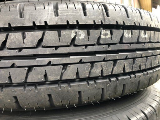 早い者勝ち:DUNLOP 4本バリ山タイヤホイール付き六穴夏タイヤセット 