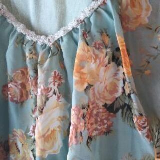【ご購入者様決定しました】美品 ミニワンピース 春～夏物の画像