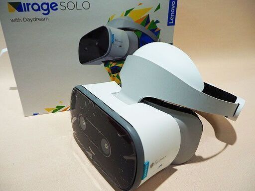 【苫小牧バナナ】美品 Lenovo/レノボ Mirage SOLO with Daydream スタンドアロン型VRヘッドセット ZA30011JP ケーブルレス 動作OK♪