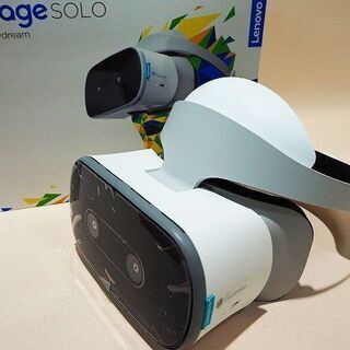 【苫小牧バナナ】美品 Lenovo/レノボ Mirage SOLO with Daydream スタンドアロン型VRヘッドセット ZA30011JP ケーブルレス 動作OK♪