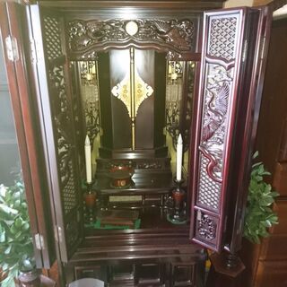 明日5/12まで!!　高級　美品　お仏壇　無料
