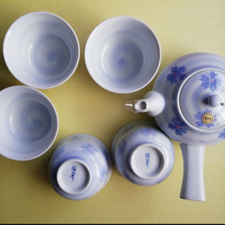 有田焼 茶器 急須 湯のみ5客 新品未使用