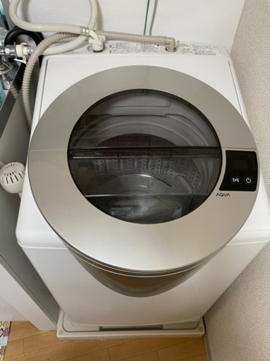 ⭐︎お取引先決まりました⭐︎ AQUA 洗濯機　8kg 。引き取り可能な方