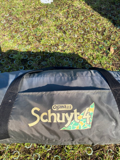 小川テント　スクート4 中古　難あり