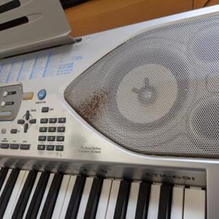 CASIO　キーボードの画像