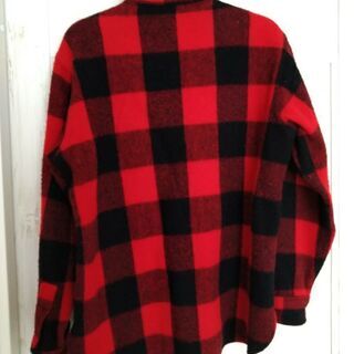 ☆値下げ☆ウールリッチ　Woolrich 　三角タグ　ウールシャツの画像