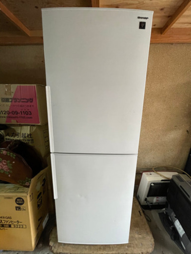 ｼｧｰﾌﾟ冷凍冷蔵庫SJ-PD28E-w