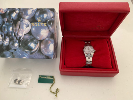 ロレックス　オイスターパーペチュアルデイトレディース