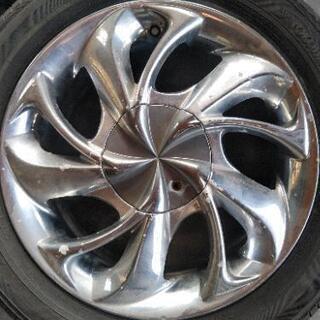 夏16インチアルミホイール四本溝アリ！！