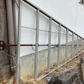 植木用脚立　高さ3.8mアルミ製の画像