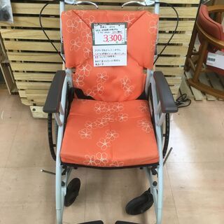 【格安！】テクトロ　自走式　車いす