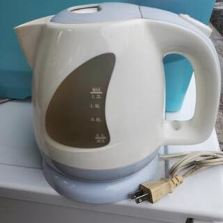 電気ケトル　1.2㍑の画像