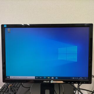 【美品】ASUS 19型ワイドLED液晶モニター  VE198Tの画像