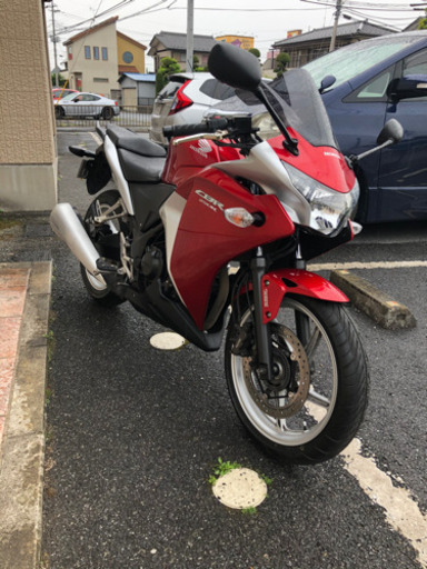 ホンダ　CBR250R ABSモデル