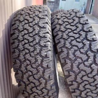 BF Goodrich　タイヤの画像