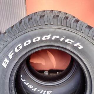 BF Goodrich　タイヤの画像
