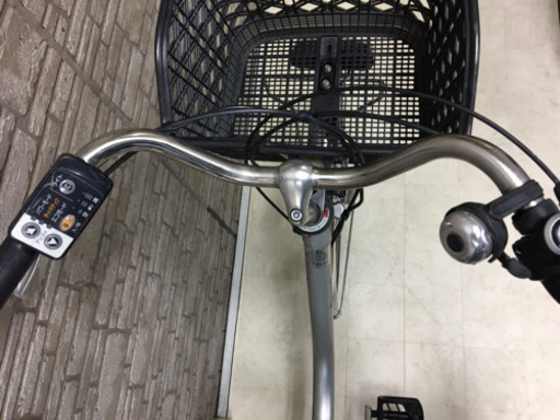 決算SALE 東京23区配達無料　新基準　Panasonic パナソニック ビビ　6.6Ah リチウム 電動自転車 中古自転車☆