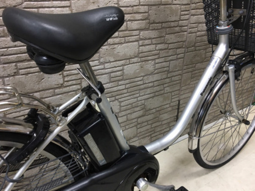 決算SALE 東京23区配達無料　新基準　Panasonic パナソニック ビビ　6.6Ah リチウム 電動自転車 中古自転車☆