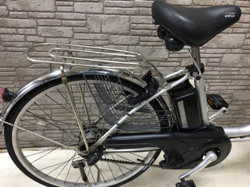 決算SALE 東京23区配達無料　新基準　Panasonic パナソニック ビビ　6.6Ah リチウム 電動自転車 中古自転車☆