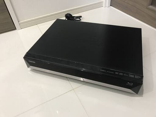 取引中【ジャンク扱い】東芝REGZA ブルーレイディスクレコーダー2011年製 RD-BZ700