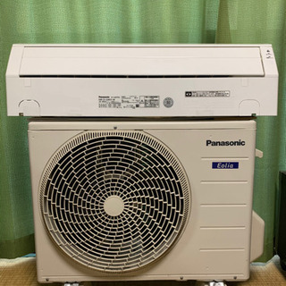 💯🉐6年保証付き‼️2019年❗️6畳用❗️取付込❗️PayPay可❗️Panasonicエアコン