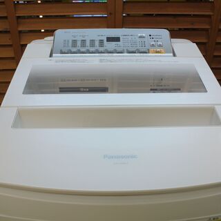 【愛品倶楽部 柏店】パナソニック 8.0kg 洗濯乾燥機 乾燥4.5kg 2016年製 配送設置サービスあります。 の画像