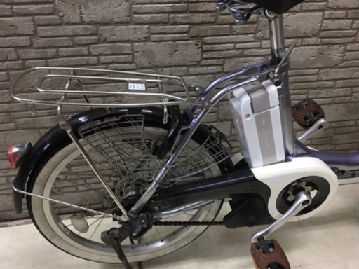 東京23区配達無料 新品バッテリー付 新基準 ヤマハ パスコンパクト 8.9Ah リチウム 電動自転車 中古自転車　小径20