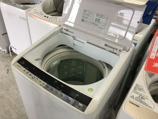 日立8.0K DDモーター　2015年製　DDモーター新品交換　分解クリーニング済み！！