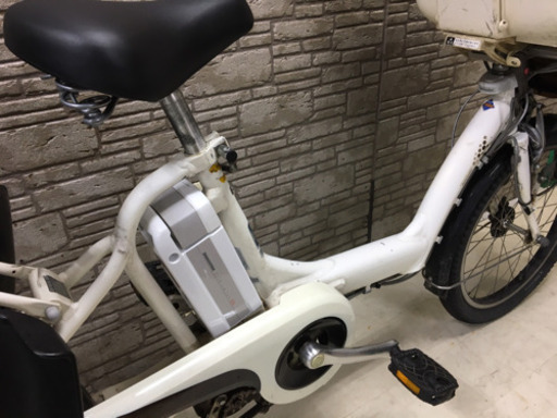 東京23区配達無料 新品バッテリー 新基準アンジェリーノ ミニ 8.9Ah リチウム 電動自転車 中古自転車26