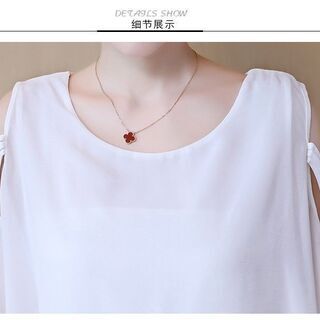 新品980円セール！ミニーワンピースシースル素材 膝丈肩出し ウェスト切替の画像